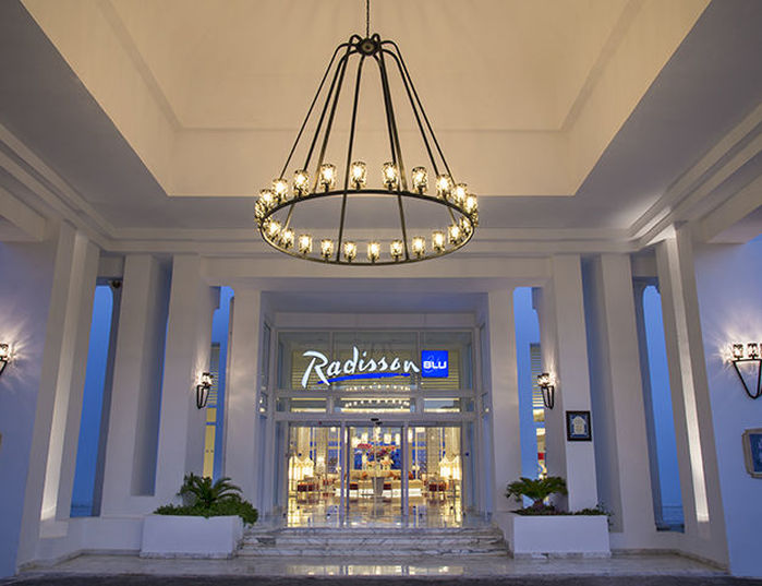 Radisson Blu Resort & Thalasso Hammamet - Entree