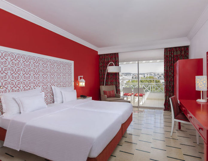 Radisson Blu Resort & Thalasso Hammamet - Chambre standard