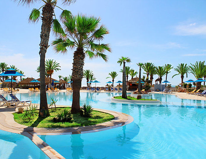 Hôtel Royal Karthago Djerba - Vue piscine