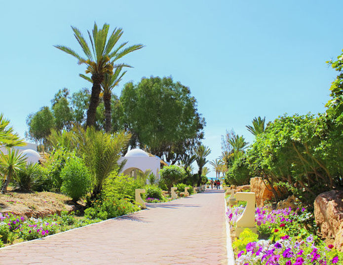 Hôtel Royal Karthago Djerba - Exterieur de l hotel