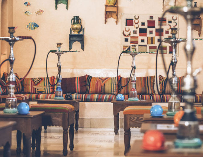 Iberostar Selection Royal El Mansour - Cafe arabe