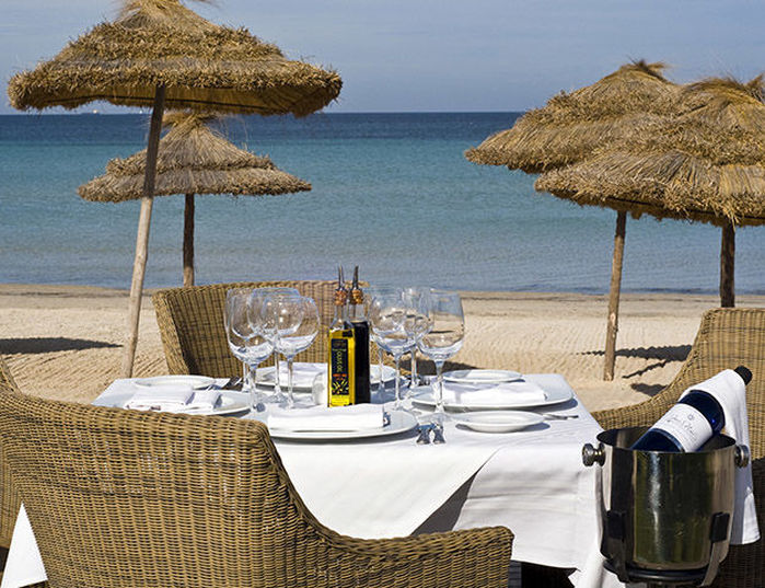 Royal Thalassa Monastir - Restaurant de la plage