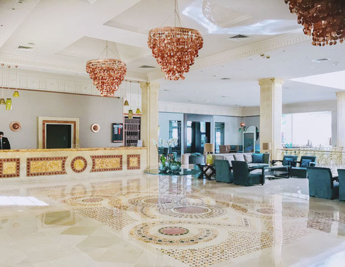 Royal Thalassa Monastir - Lobby