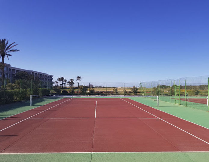 Royal Thalassa Monastir - Terrain de tennis