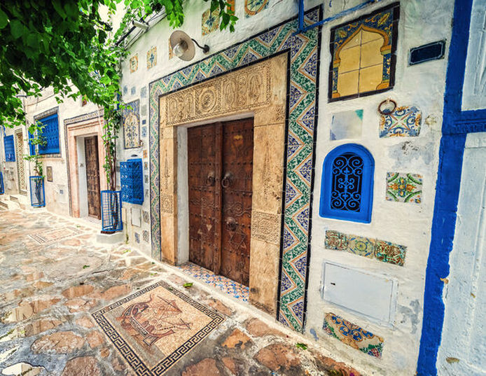 Steigenberger Marhaba Thalasso -  rue de la vieille ville hammamet