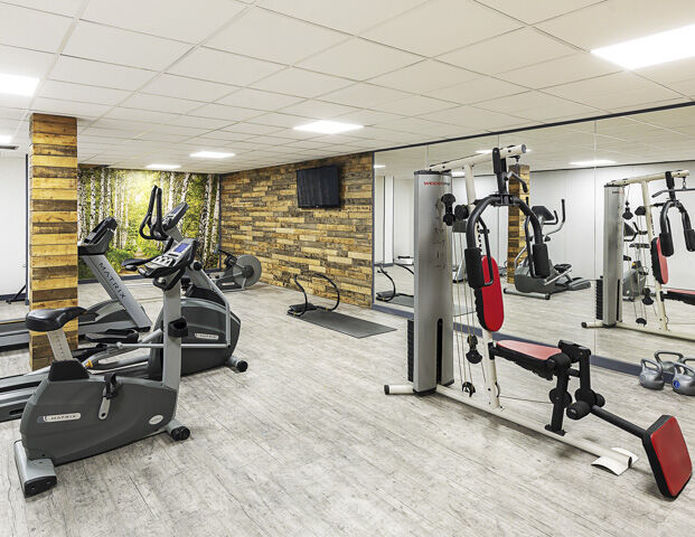 Best Western Amarys Hôtel & Spa - Salle_de_fitness