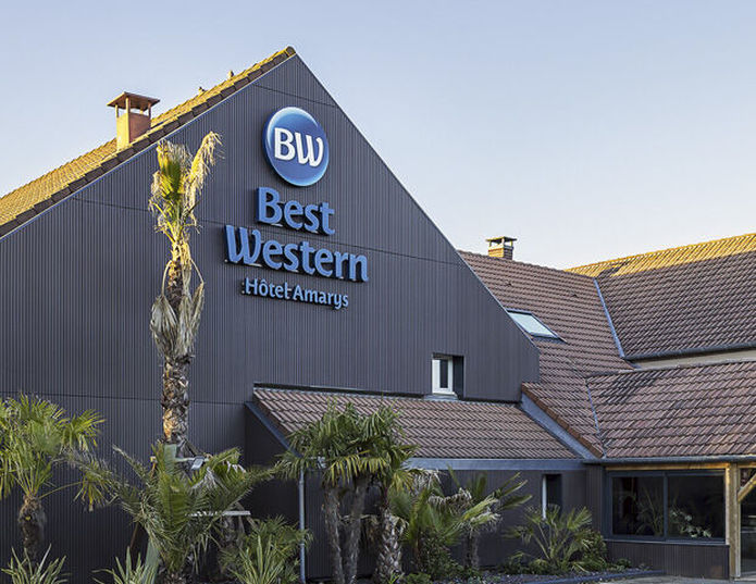 Best Western Amarys Hôtel & Spa - Hotel