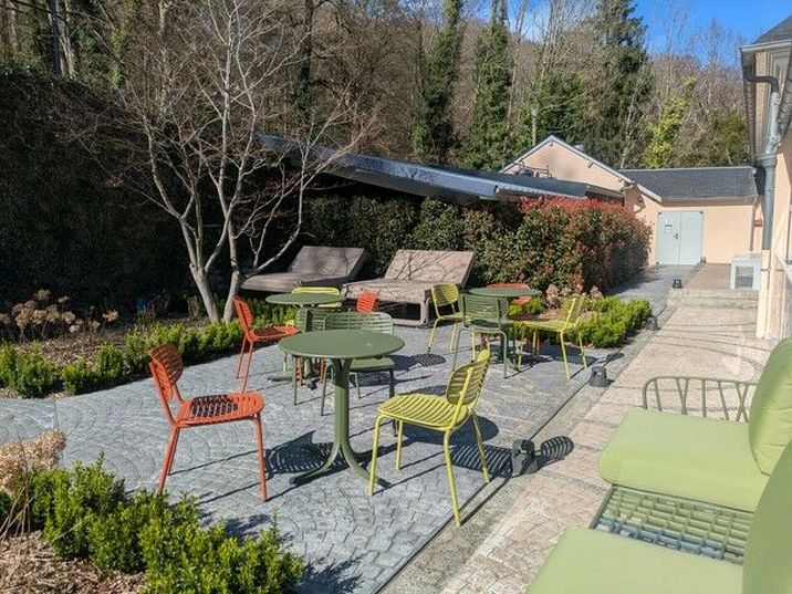 Le Berceau de la Source - Jardin