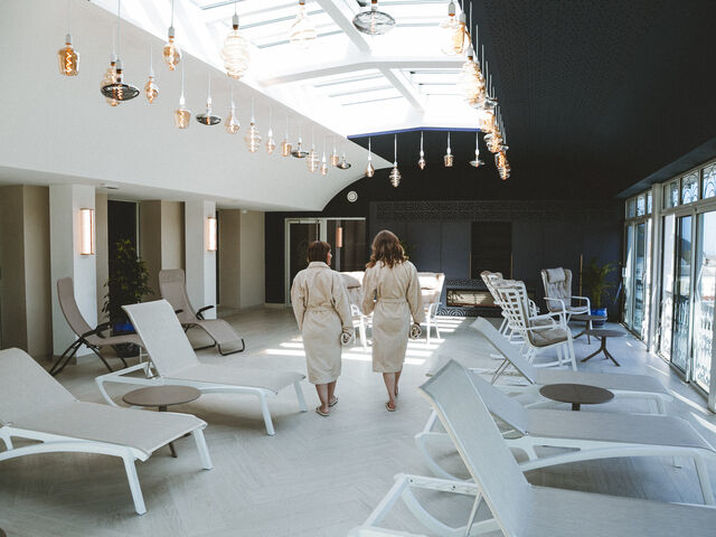 Le Berceau de la Source - Solarium