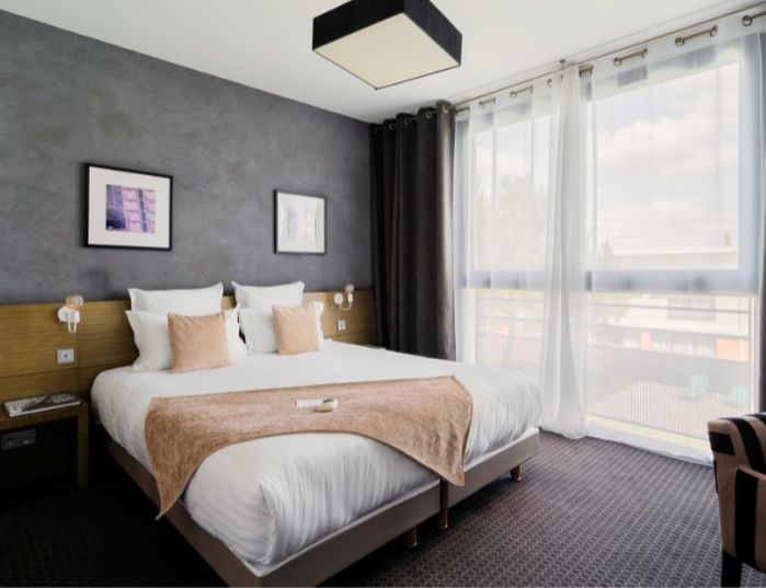 Best Western Hôtel de la Cité & Spa - Chambre double superieure