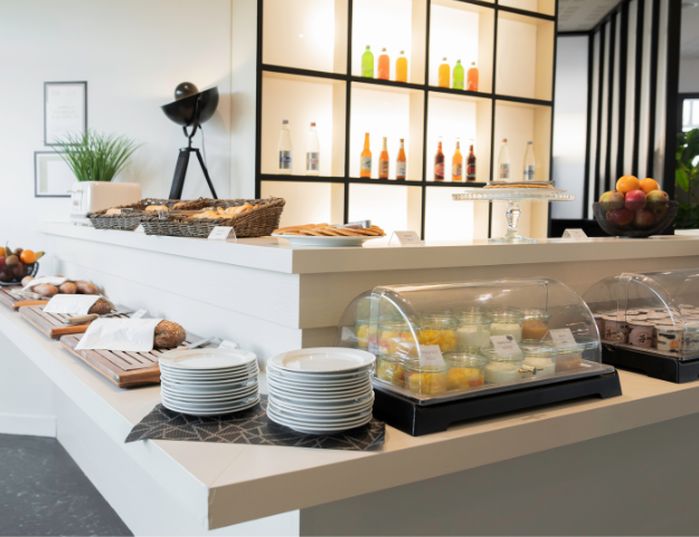 Best Western Hôtel de la Cité & Spa - Petit dejeuner
