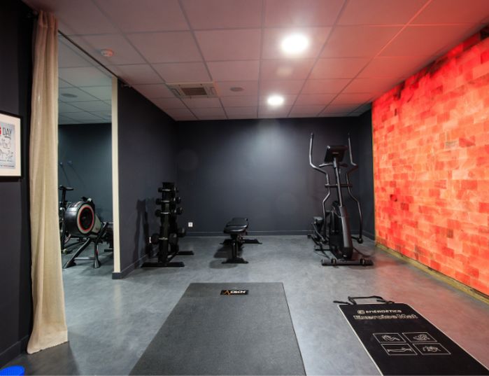 Best Western Hôtel de la Cité & Spa - Salle de sport