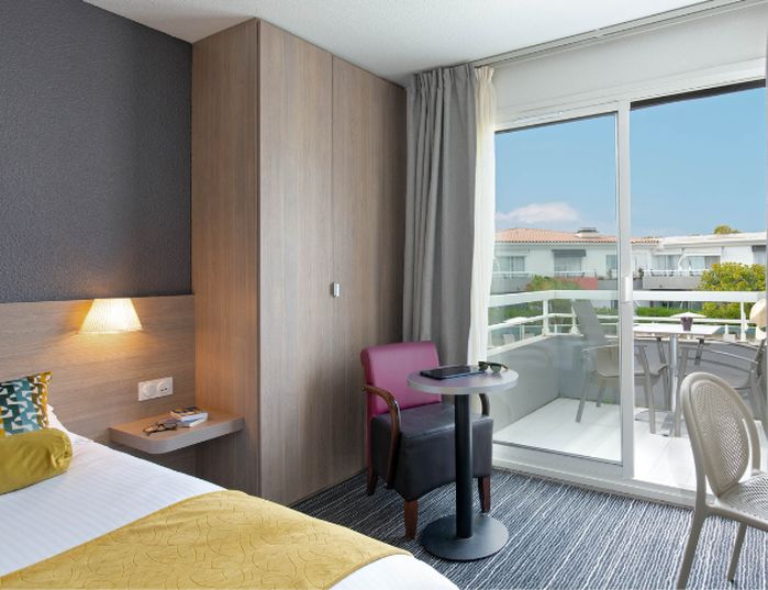 Best Western Hôtel La Marina - Chambre confort
