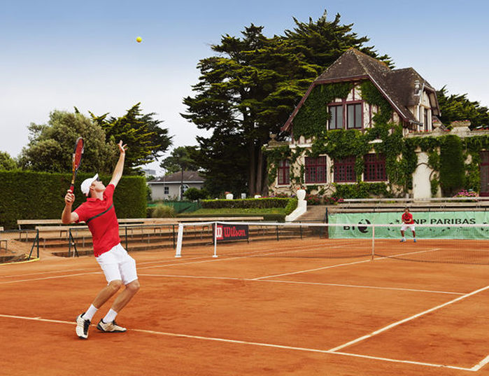 Hôtel Barrière Le Royal La Baule - Tennis club