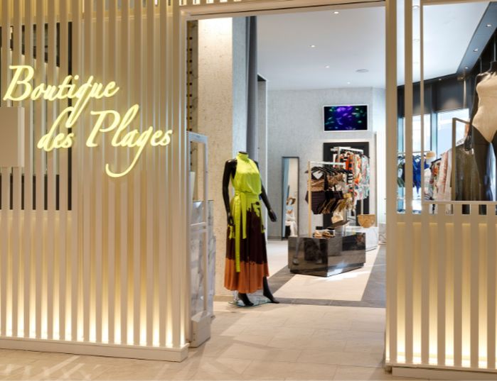 Hôtel Barrière Le Royal La Baule - Boutique des plages