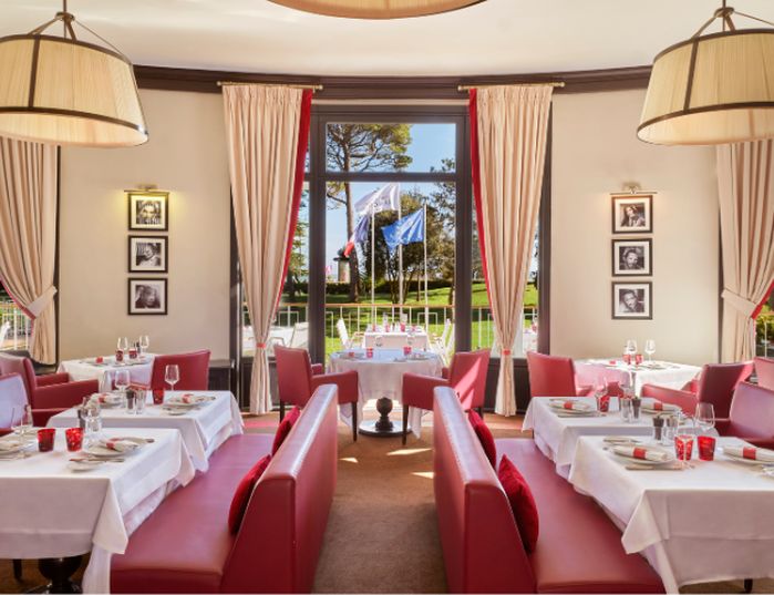 Hôtel Barrière Le Royal La Baule - Brasserie fouquets