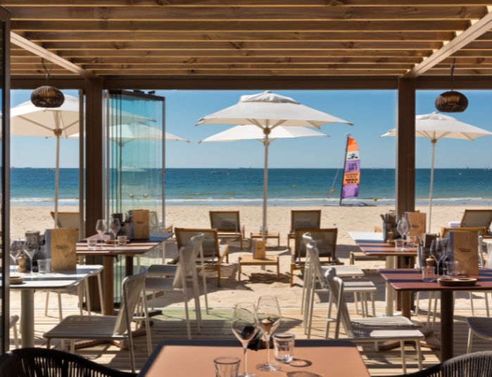 Hôtel Barrière Le Royal La Baule - Restaurant le ponton