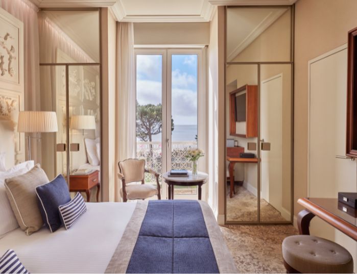 Hôtel Barrière Le Royal La Baule - Chambre deluxe vue mer