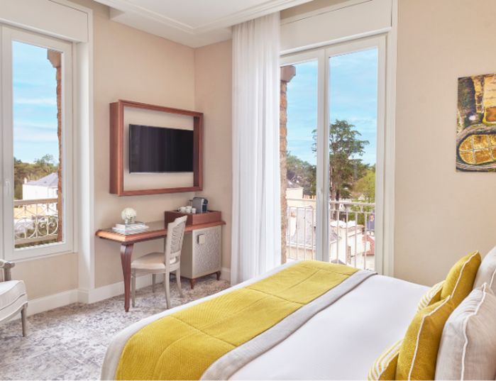 Hôtel Barrière Le Royal La Baule - Chambre deluxe