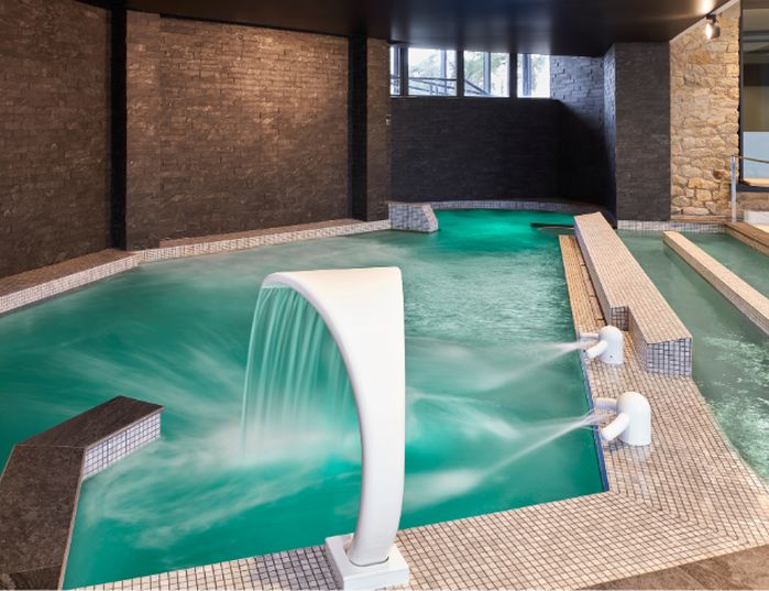 Hôtel Barrière Le Royal La Baule - Espace marin
