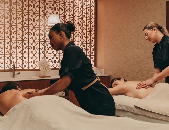 Hôtel Barrière Le Royal La Baule - Massage duo