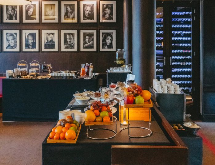 Hôtel Barrière Le Royal La Baule - Petit dejeuner