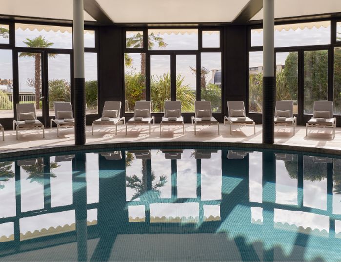 Hôtel Barrière Le Royal La Baule - Piscine interieure