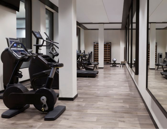 Hôtel Barrière Le Royal La Baule - Salle de fitness