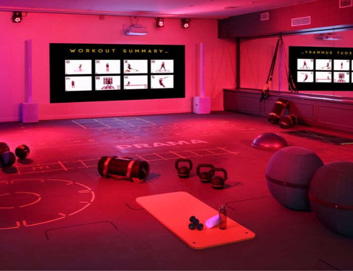 Hôtel Barrière Le Royal La Baule - Salle de sport connect