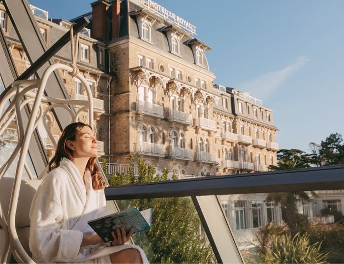 Hôtel Barrière Le Royal La Baule - Terrasse