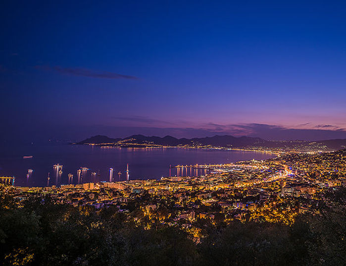 La Bastide de l'Oliveraie & Spa - Cannes de nuit