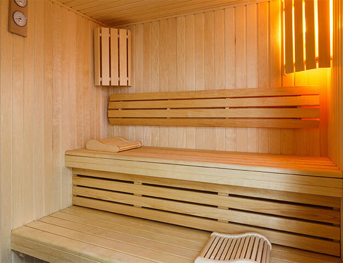 Best Western Les Bains Hôtel & Spa - Sauna