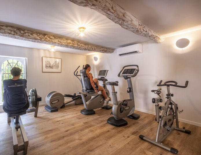 Domaine de Camboyer - Salle de fitness