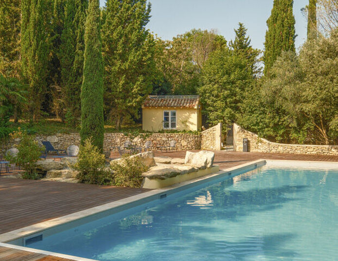 Domaine de Camboyer - Piscine exterieure