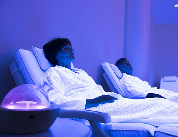 Logis de Cévenol - Salle de relaxation