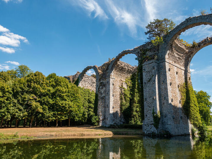 Castel Maintenon - Handwritten Collection - Aqueduc de maintenon