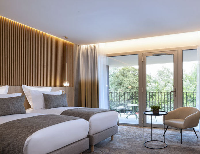 Villa Castellane hôtel & spa - Chambre double