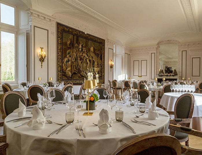 Château de Dissay - Salle restaurant 
