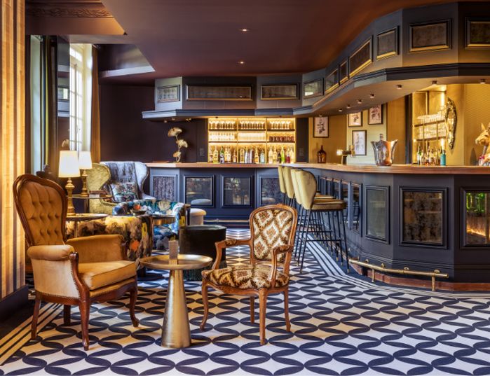 Château Jeanne & The Forest – Château de Montvillargenne  - Social bar