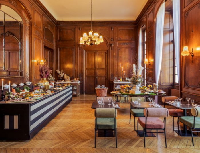 Château Jeanne & The Forest – Château de Montvillargenne  - Social club comptoir