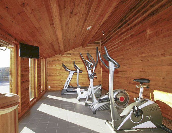 Domaine du Boisniard - Salle de fitness