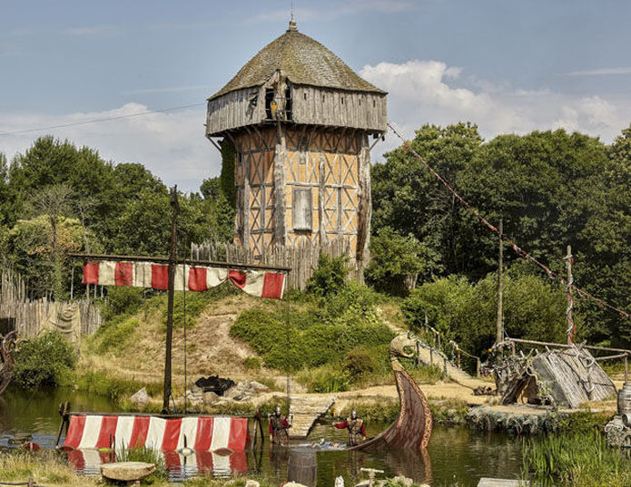 Domaine du Boisniard - Puy du fou