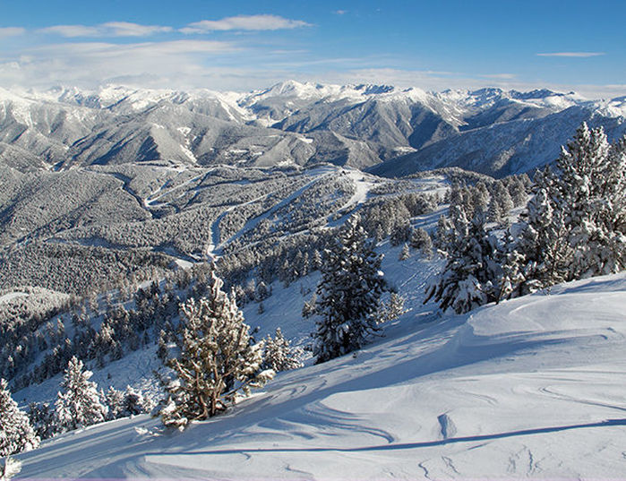 Clos Cerdan - Pyrenees en hiver