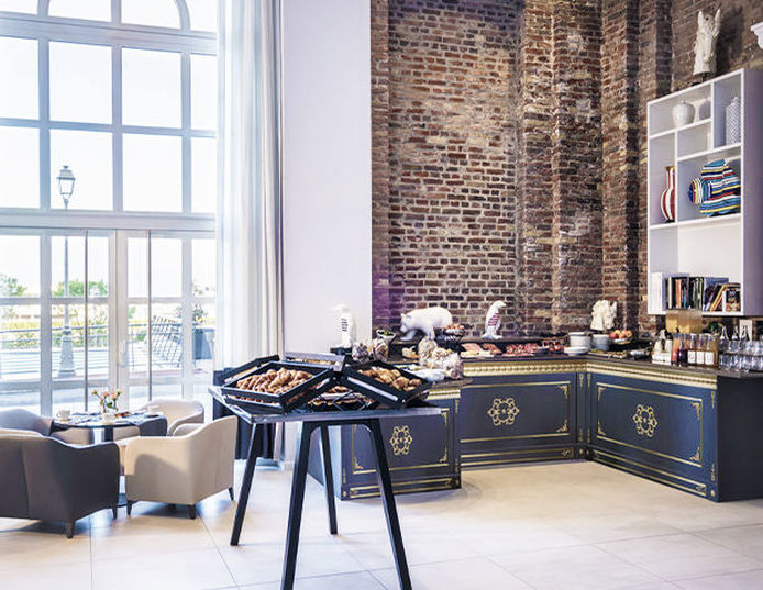 Cures Marines Hotel & Spa Trouville MGallery Collection - Buffet petit dejeuner