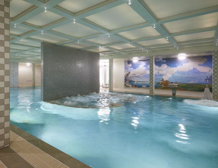 Cures Marines Hotel & Spa Trouville MGallery Collection - Piscine interieure