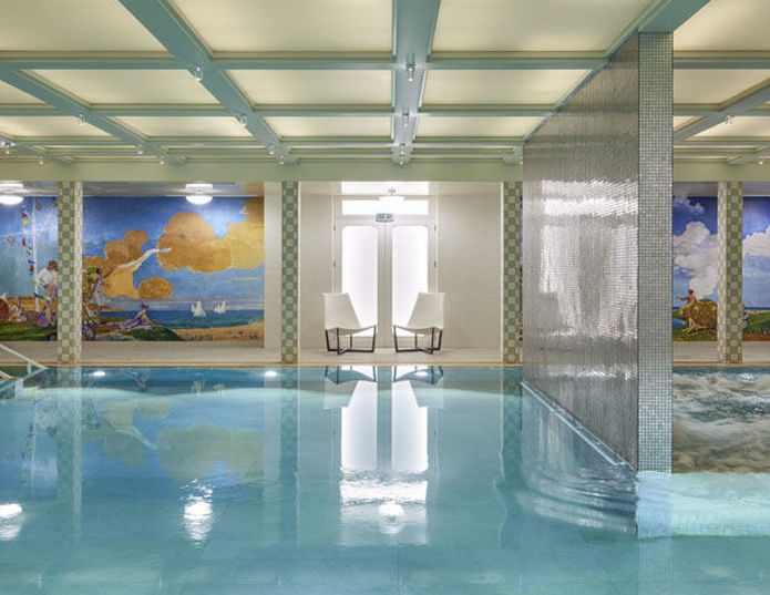 Cures Marines Hotel & Spa Trouville MGallery Collection - Piscine interieure