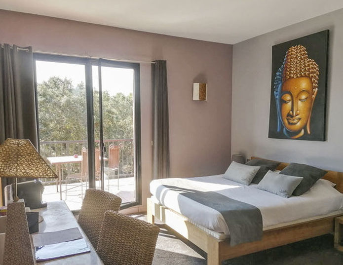 Disini Luxury Hotel - Chambre double deluxe avec terrasse