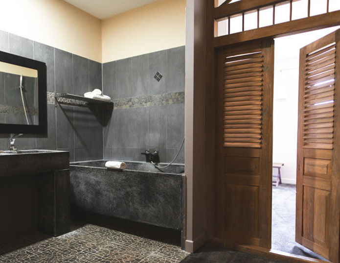 Disini Luxury Hotel - Salle de bain