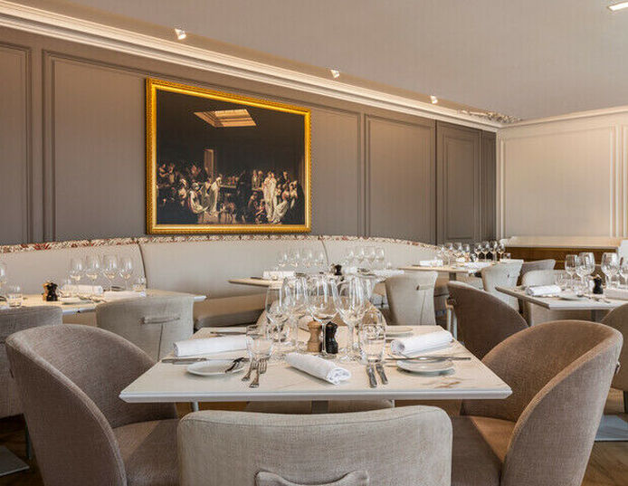 Dolce by Wyndham Versailles - Domaine du Montcel - Restaurant la toile