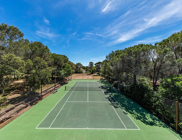 Domaine de l'Esterel - Terrain de tennis